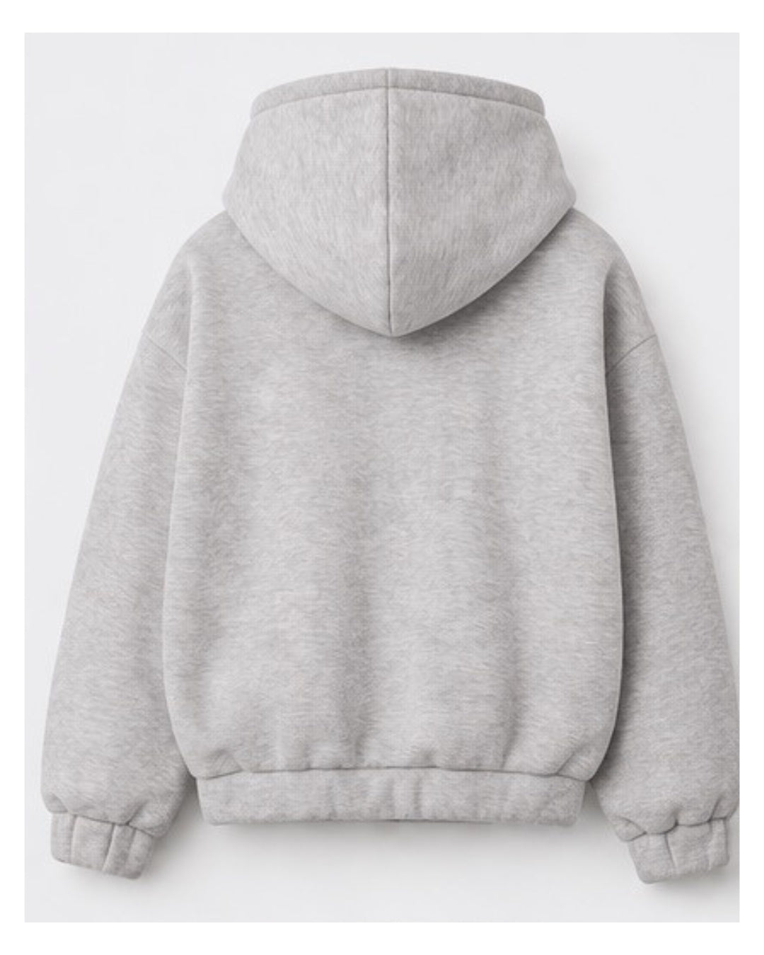 THE BASIC GREY HOODIE AMARTIA
