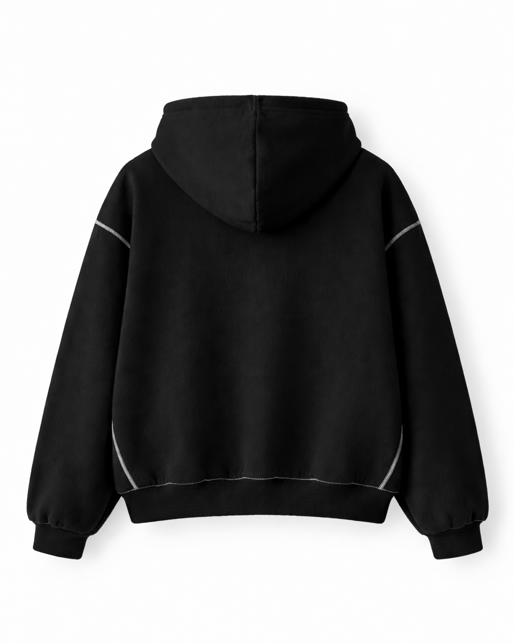 THE BASIC BLACK HOODIE
