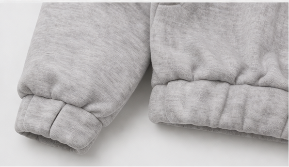 THE BASIC GREY HOODIE 