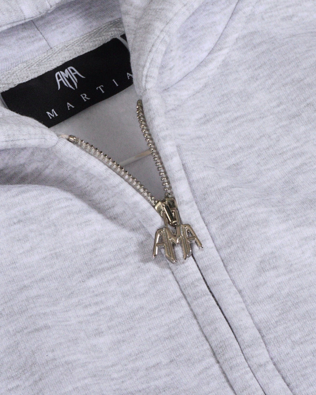 THE BASIC GREY HOODIE AMARTIA